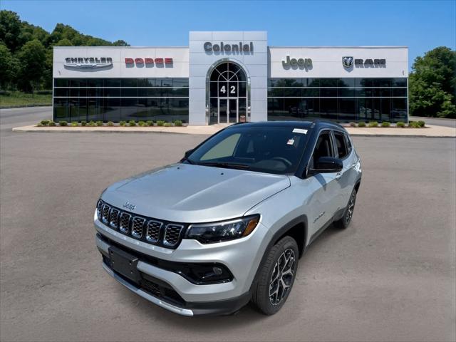 2026 Jeep Compass COMPASS LIMITED 4X4