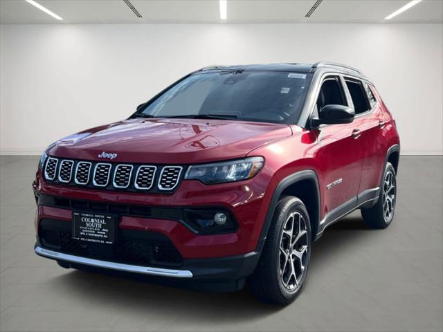 2026 Jeep Compass COMPASS LIMITED 4X4