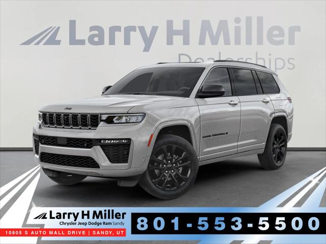 2026 Jeep Grand Cherokee GRAND CHEROKEE L LIMITED RESERVE 4X4 2026 Jeep Grand Cherokee GRAND CHEROKEE L LIMITED RESERVE 4X4