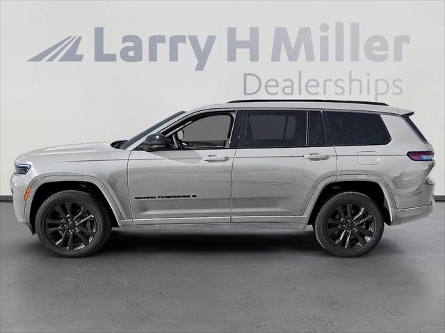 2026 Jeep Grand Cherokee GRAND CHEROKEE L LIMITED RESERVE 4X4 2026 Jeep Grand Cherokee GRAND CHEROKEE L LIMITED RESERVE 4X4