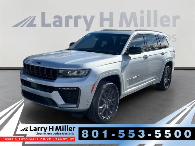 2026 Jeep Grand Cherokee GRAND CHEROKEE L LIMITED RESERVE 4X4 2026 Jeep Grand Cherokee GRAND CHEROKEE L LIMITED RESERVE 4X4