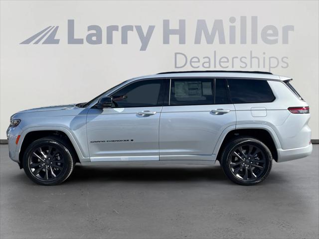 2026 Jeep Grand Cherokee GRAND CHEROKEE L LIMITED RESERVE 4X4 2026 Jeep Grand Cherokee GRAND CHEROKEE L LIMITED RESERVE 4X4