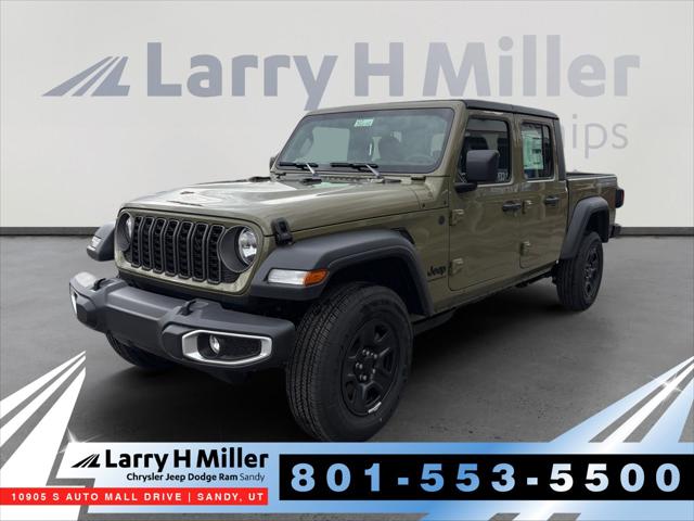 2026 Jeep Gladiator GLADIATOR SPORT 4X4