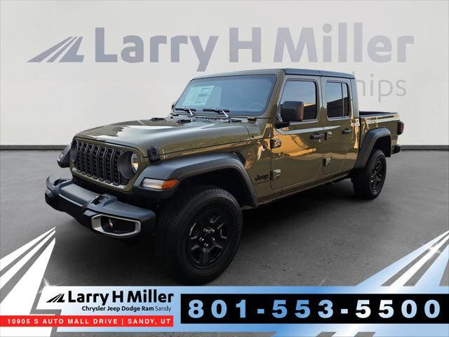 2026 Jeep Gladiator GLADIATOR SPORT 4X4