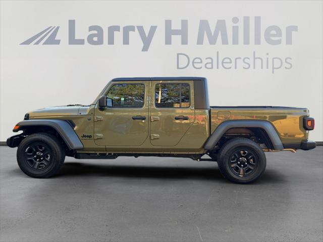 2026 Jeep Gladiator GLADIATOR SPORT 4X4
