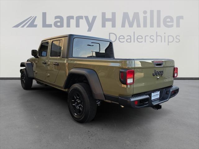 2026 Jeep Gladiator GLADIATOR SPORT 4X4