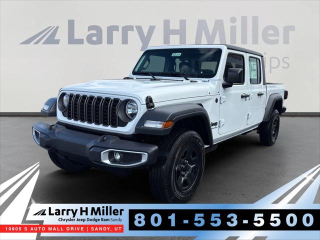2026 Jeep Gladiator GLADIATOR SPORT 4X4 2026 Jeep Gladiator GLADIATOR SPORT 4X4
