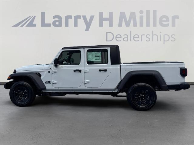 2026 Jeep Gladiator GLADIATOR SPORT 4X4 2026 Jeep Gladiator GLADIATOR SPORT 4X4
