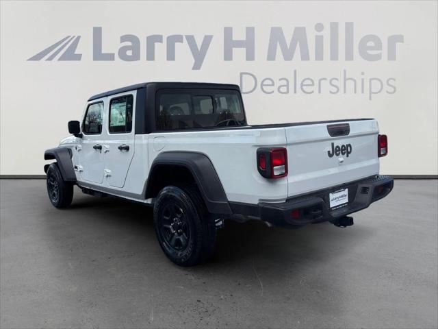 2026 Jeep Gladiator GLADIATOR SPORT 4X4 2026 Jeep Gladiator GLADIATOR SPORT 4X4