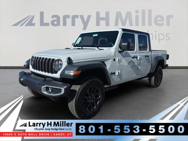 2026 Jeep Gladiator GLADIATOR SPORT 4X4