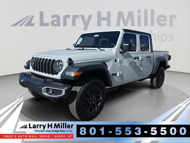 2026 Jeep Gladiator GLADIATOR SPORT 4X4