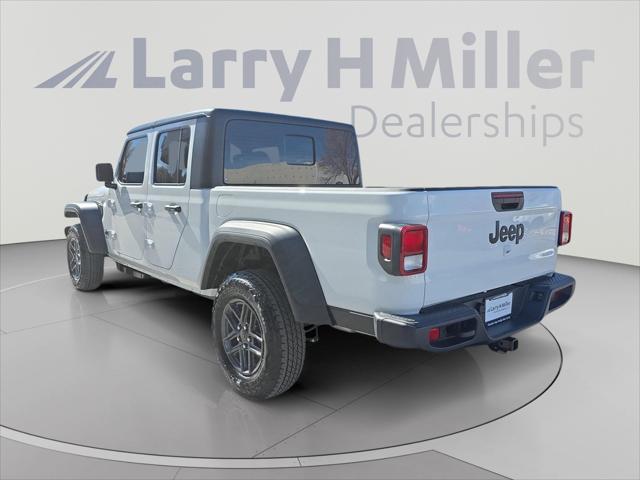 2026 Jeep Gladiator GLADIATOR SPORT 4X4