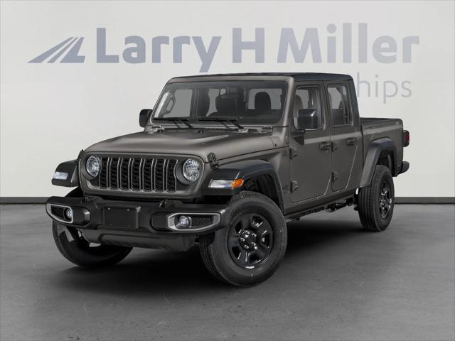 2026 Jeep Gladiator GLADIATOR SPORT S 4X4
