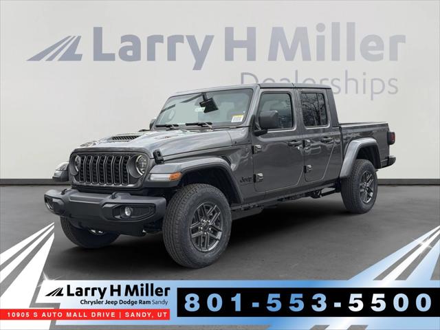 2026 Jeep Gladiator GLADIATOR SPORT S 4X4