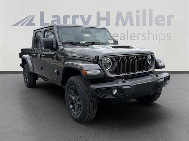 2026 Jeep Gladiator GLADIATOR SPORT S 4X4