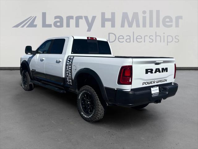 2026 RAM Ram 2500 RAM 2500 POWER WAGON CREW CAB 4X4 64 BOX 2026 RAM Ram 2500 RAM 2500 POWER WAGON CREW CAB 4X4 64 BOX