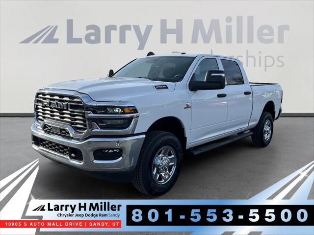 2026 RAM Ram 2500 RAM 2500 TRADESMAN CREW CAB 4X4 64 BOX