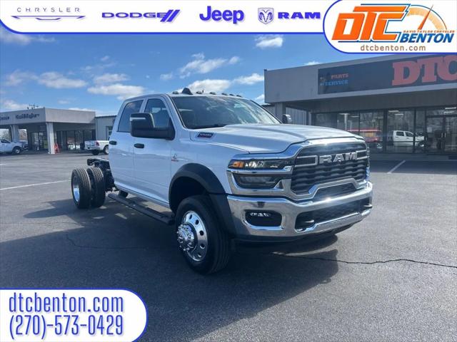 2026 RAM Ram 5500 Chassis Cab RAM 5500 TRADESMAN CHASSIS CREW CAB 4X4 60 CA 2026 RAM Ram 5500 Chassis Cab RAM 5500 TRADESMAN CHASSIS CREW CAB 4X4 60 CA