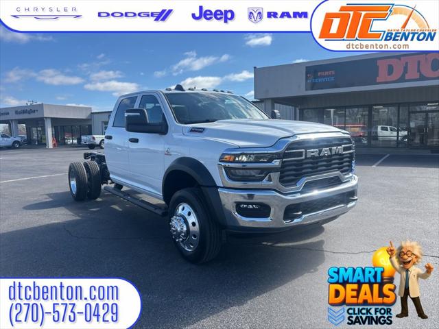 2026 RAM Ram 5500 Chassis Cab RAM 5500 TRADESMAN CHASSIS CREW CAB 4X4 60 CA