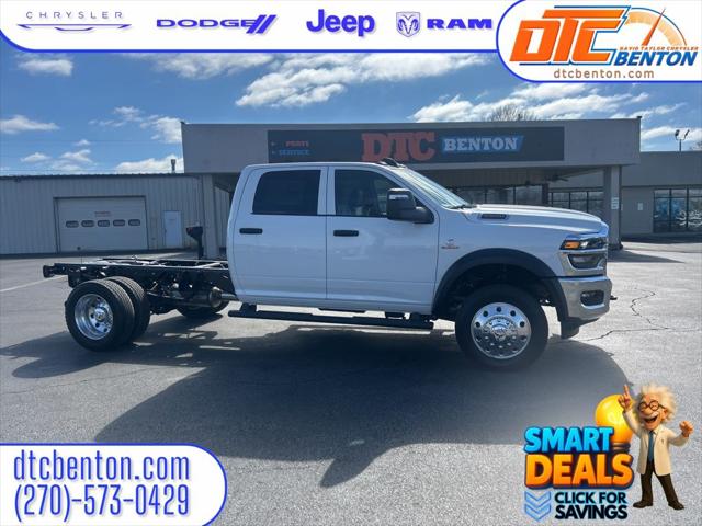 2026 RAM Ram 5500 Chassis Cab RAM 5500 TRADESMAN CHASSIS CREW CAB 4X4 60 CA