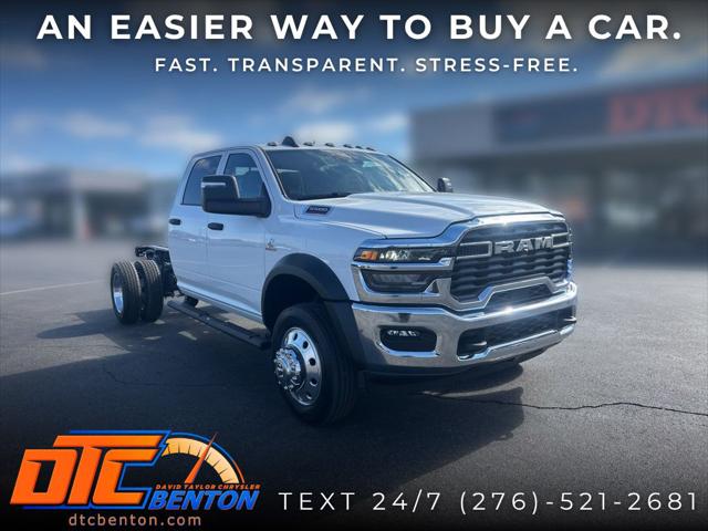 2026 RAM 5500 Chassis RAM 5500 TRADESMAN CHASSIS CREW CAB 4X4 60 CA