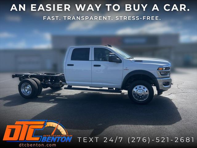 2026 RAM 5500 Chassis RAM 5500 TRADESMAN CHASSIS CREW CAB 4X4 60 CA
