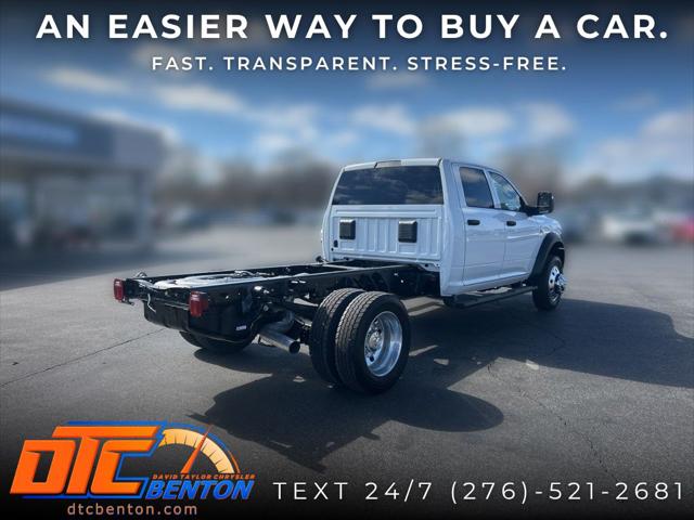 2026 RAM 5500 Chassis RAM 5500 TRADESMAN CHASSIS CREW CAB 4X4 60 CA