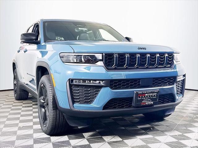2026 Jeep Grand Cherokee GRAND CHEROKEE LIMITED 4X4