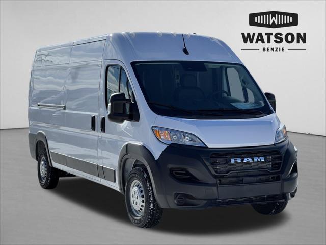 2026 RAM Ram ProMaster RAM PROMASTER 2500 TRADESMAN CARGO VAN HIGH ROOF 159 WB