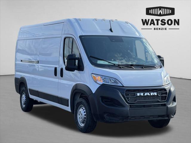 2026 RAM ProMaster 2500 RAM PROMASTER 2500 TRADESMAN CARGO VAN HIGH ROOF 159 WB