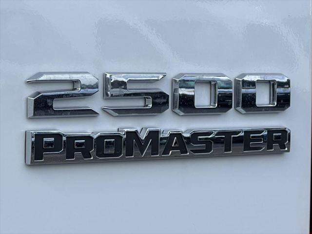 2026 RAM ProMaster 2500 RAM PROMASTER 2500 TRADESMAN CARGO VAN HIGH ROOF 159 WB