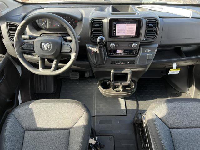2026 RAM ProMaster 2500 RAM PROMASTER 2500 TRADESMAN CARGO VAN HIGH ROOF 159 WB