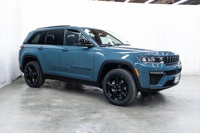 2026 Jeep Grand Cherokee GRAND CHEROKEE LIMITED 4X4 2026 Jeep Grand Cherokee GRAND CHEROKEE LIMITED 4X4