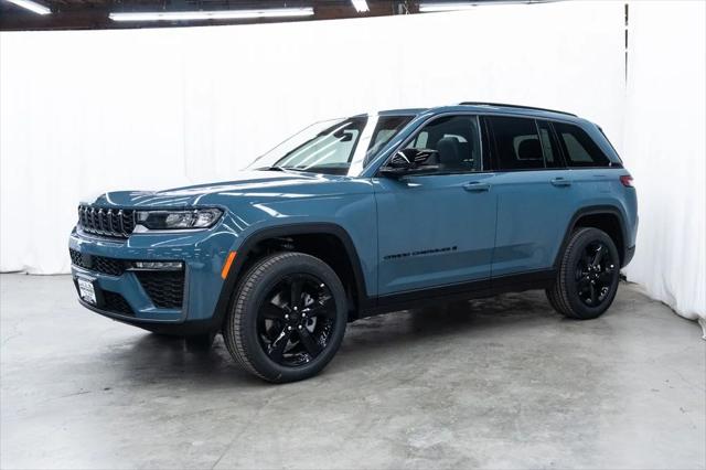 2026 Jeep Grand Cherokee GRAND CHEROKEE LIMITED 4X4 2026 Jeep Grand Cherokee GRAND CHEROKEE LIMITED 4X4