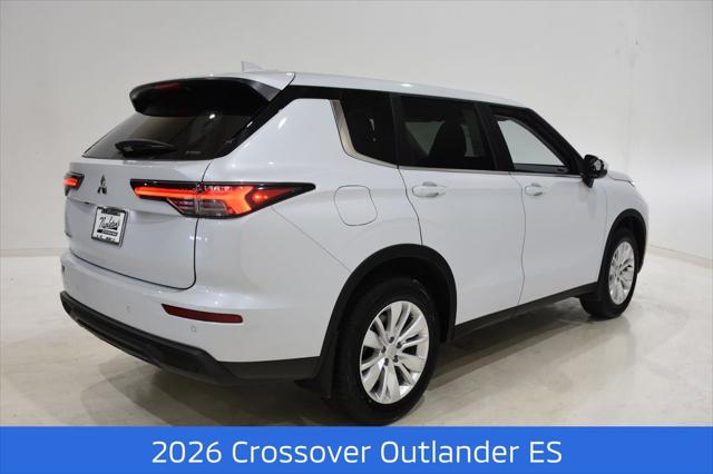 2026 Mitsubishi Outlander ES 1.5T S-AWC