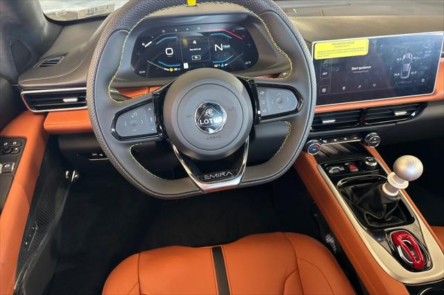 2026 Lotus Emira V6 SE