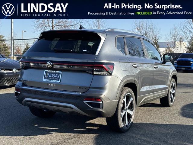 2026 Volkswagen Taos SEL