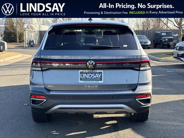 2026 Volkswagen Taos SEL