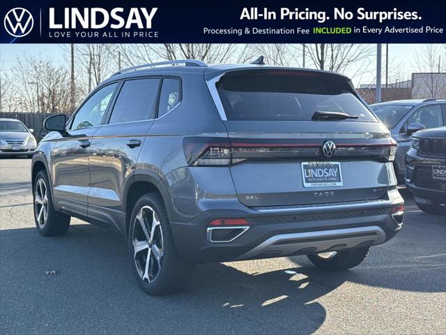 2026 Volkswagen Taos SEL