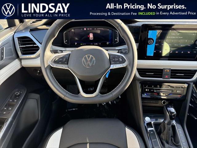 2026 Volkswagen Taos SEL