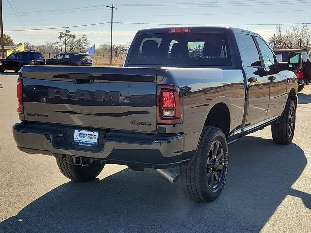 2026 Ram 2500 Lone Star Crew Cab 4x4 6'4" Box
