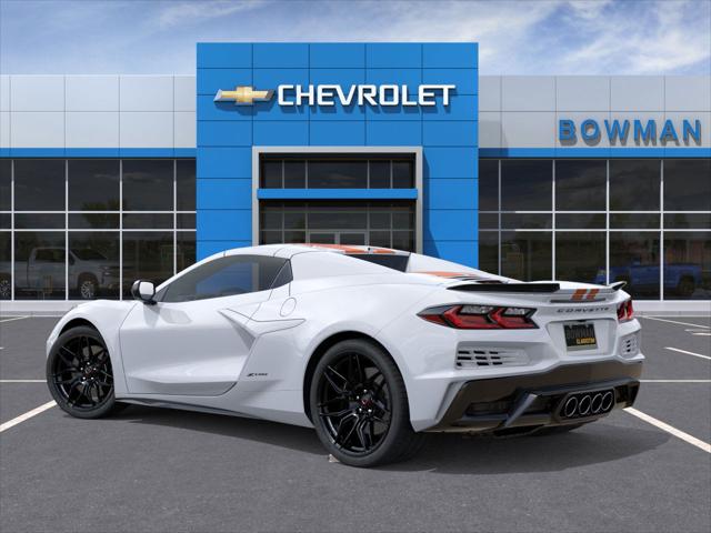 2026 Chevrolet Corvette Z06 Convertible, 3LZ, RWD