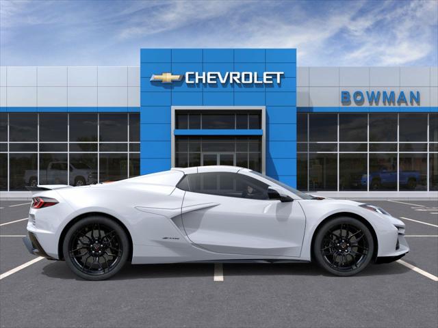 2026 Chevrolet Corvette Z06 Convertible, 3LZ, RWD