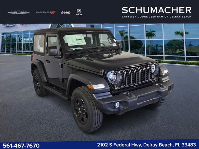2026 Jeep Wrangler 2-Door Sport 4x4