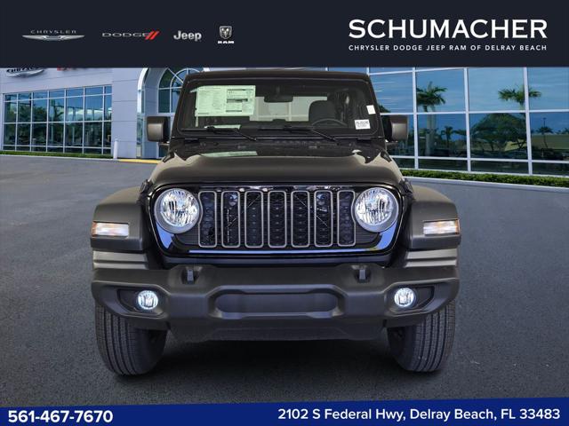2026 Jeep Wrangler 2-Door Sport 4x4