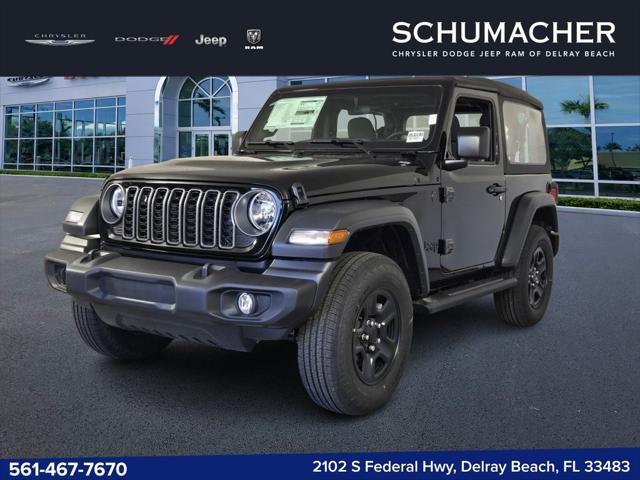 2026 Jeep Wrangler 2-Door Sport 4x4