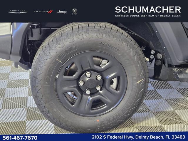 2026 Jeep Wrangler 2-Door Sport 4x4