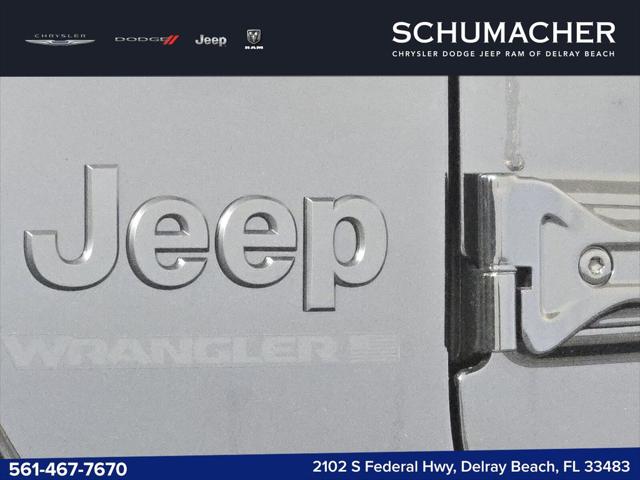 2026 Jeep Wrangler 2-Door Sport 4x4