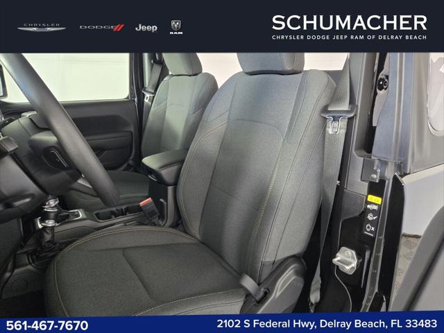 2026 Jeep Wrangler 2-Door Sport 4x4