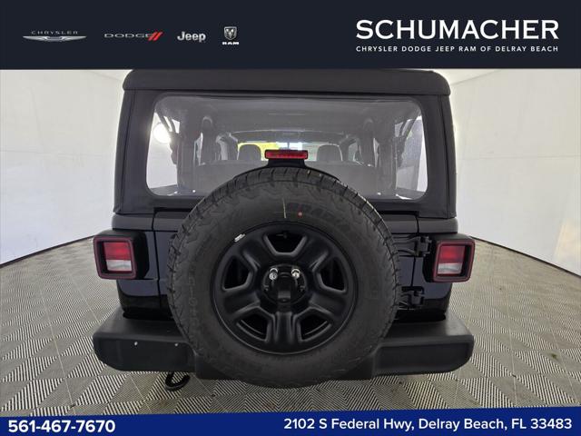 2026 Jeep Wrangler 2-Door Sport 4x4